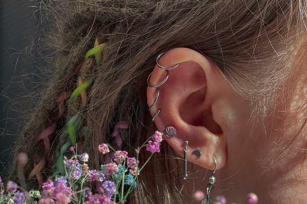 hélix piercing verzorgen