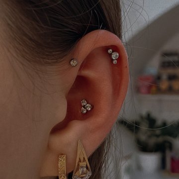 Piercing in Breda