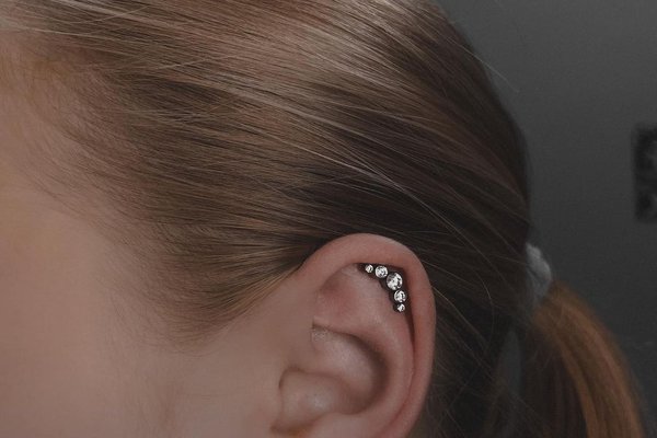 Piercing in Breda