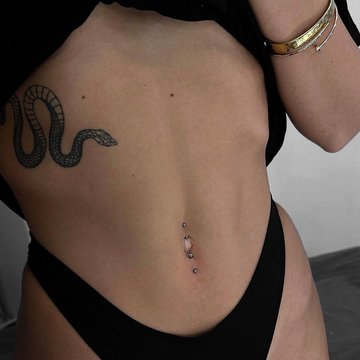 Navelpiercing