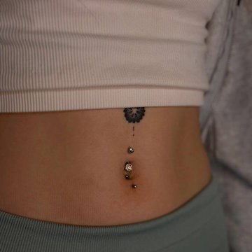 Navelpiercing