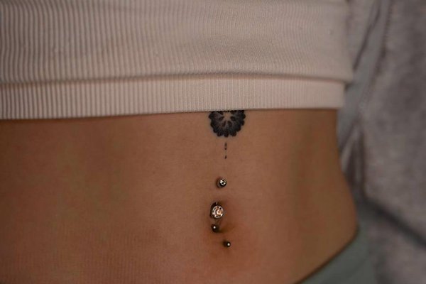 Navel Piercing