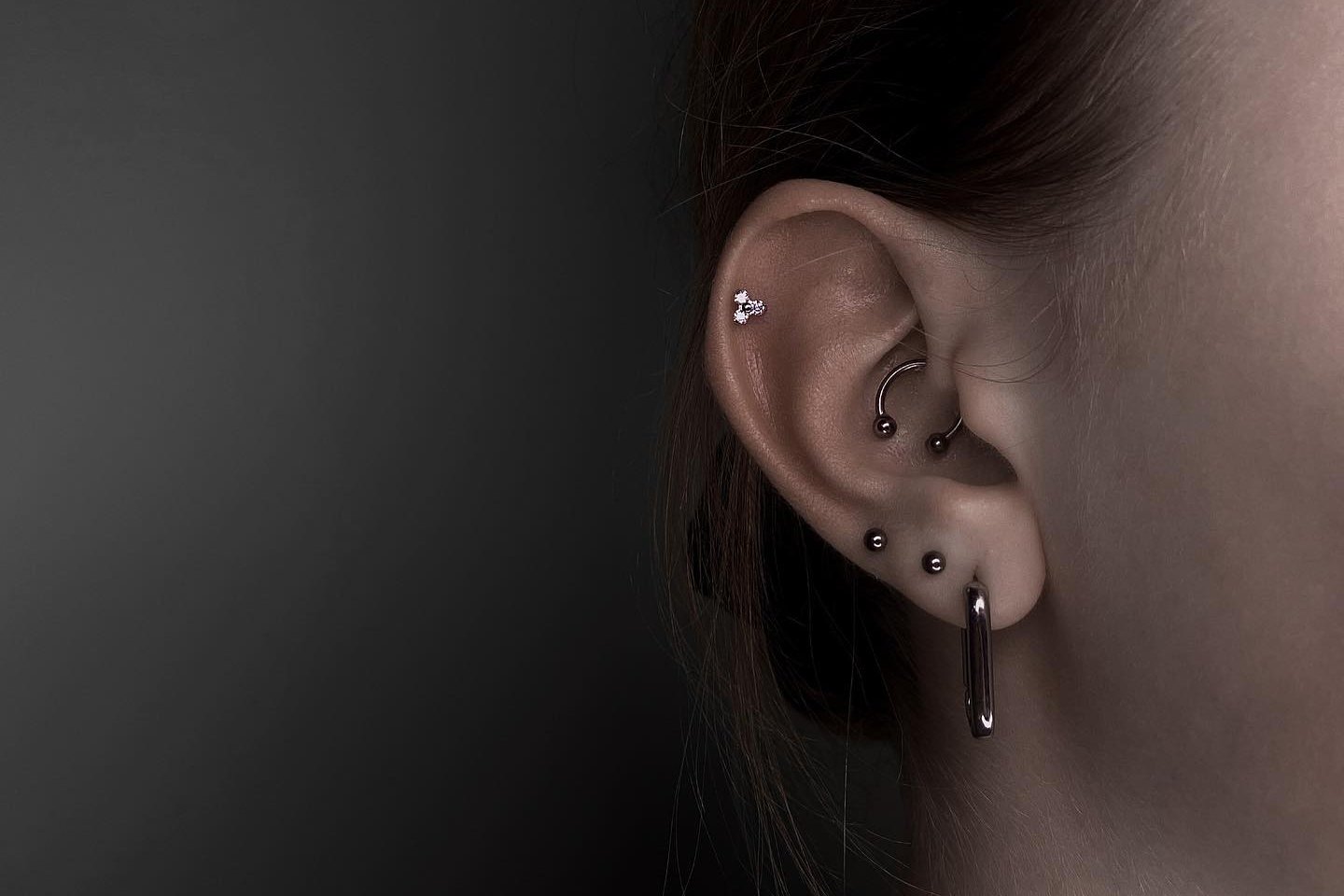 Daith piercing