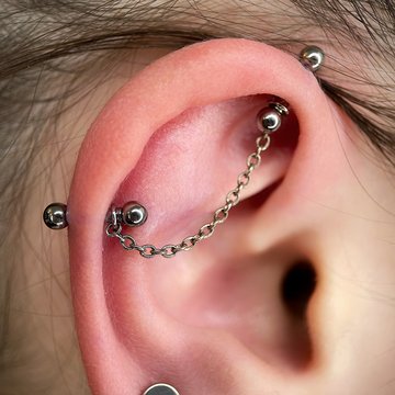 industrial piercing verzorgen