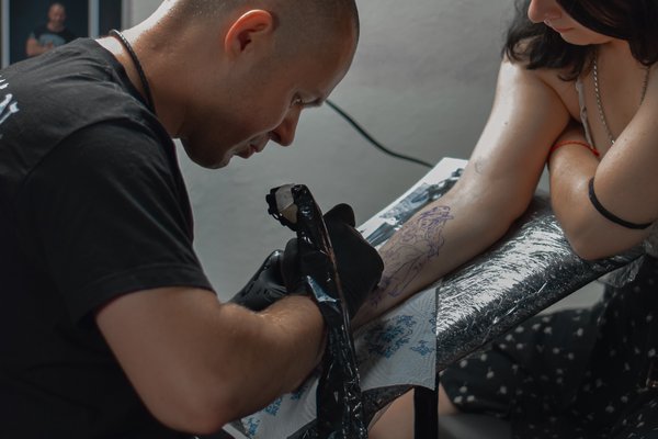 Tattoo salon in Breda