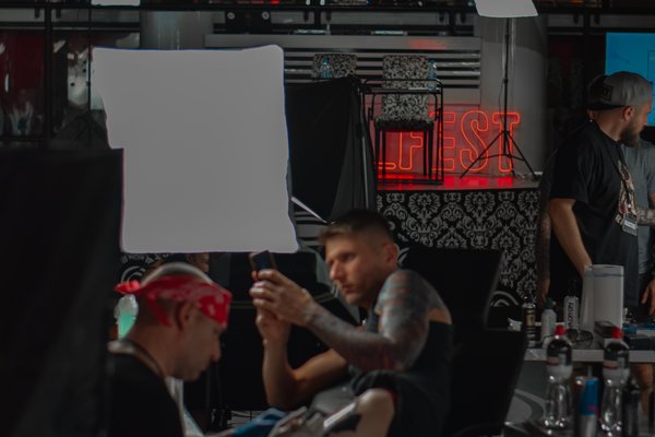 Tattoo salon in Breda