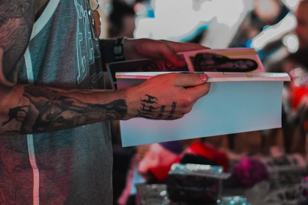 Tattoo salon in Breda