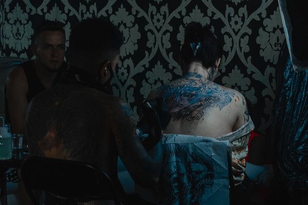 Tattoo salon in Breda