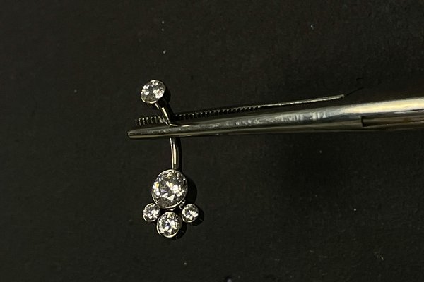 Navelpiercing