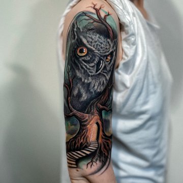 Tattoo in Haarlem