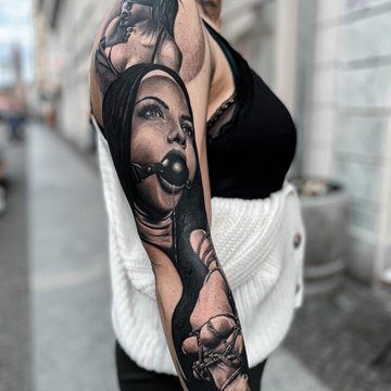 Tattoo in Haarlem