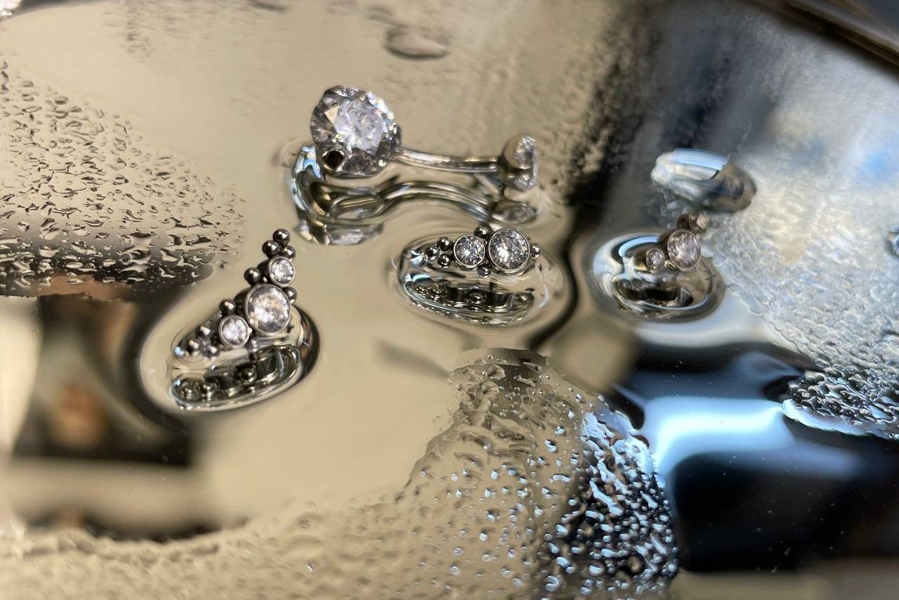 Piercing in Haarlem