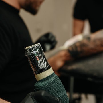 Tattoo salon in Haarlem