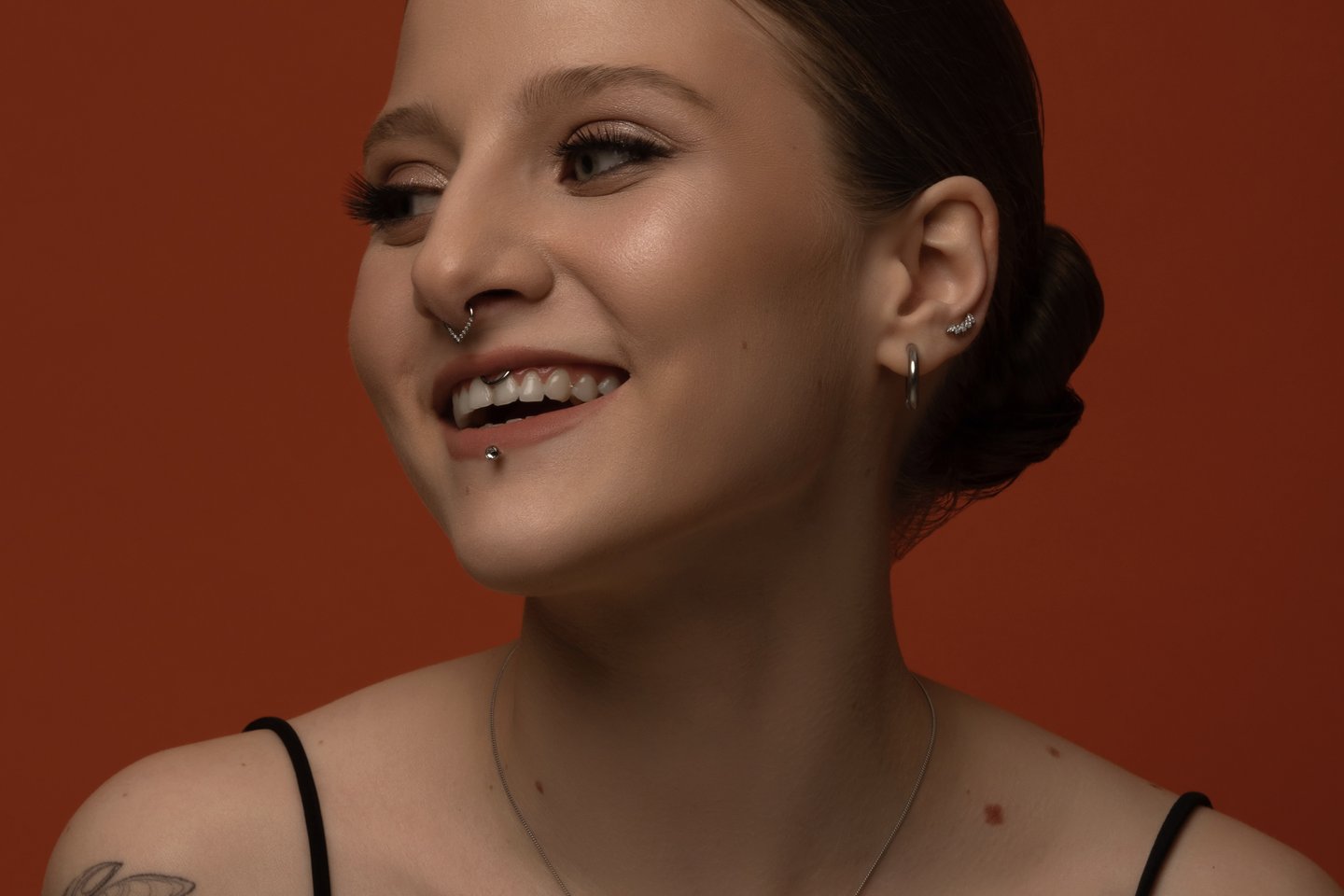 smiley piercing verzorgen