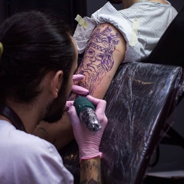 Tattoo training in Haarlem