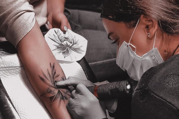 Tattoo salon in Haarlem