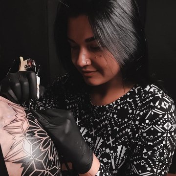 The tattoo Salon in Haarlem