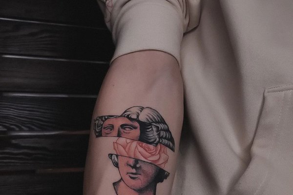 The tattoo Salon in Haarlem