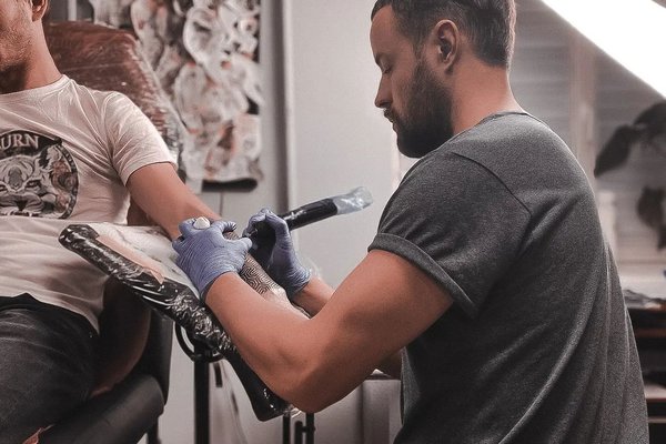 Tattoo salon in Haarlem