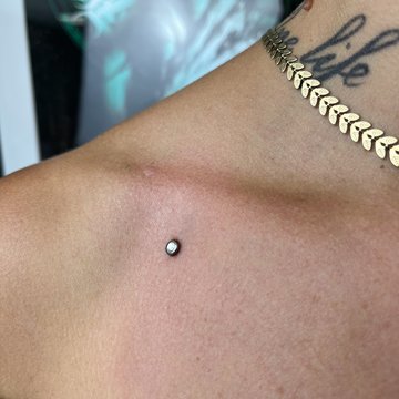 Oppervlaktepiercing