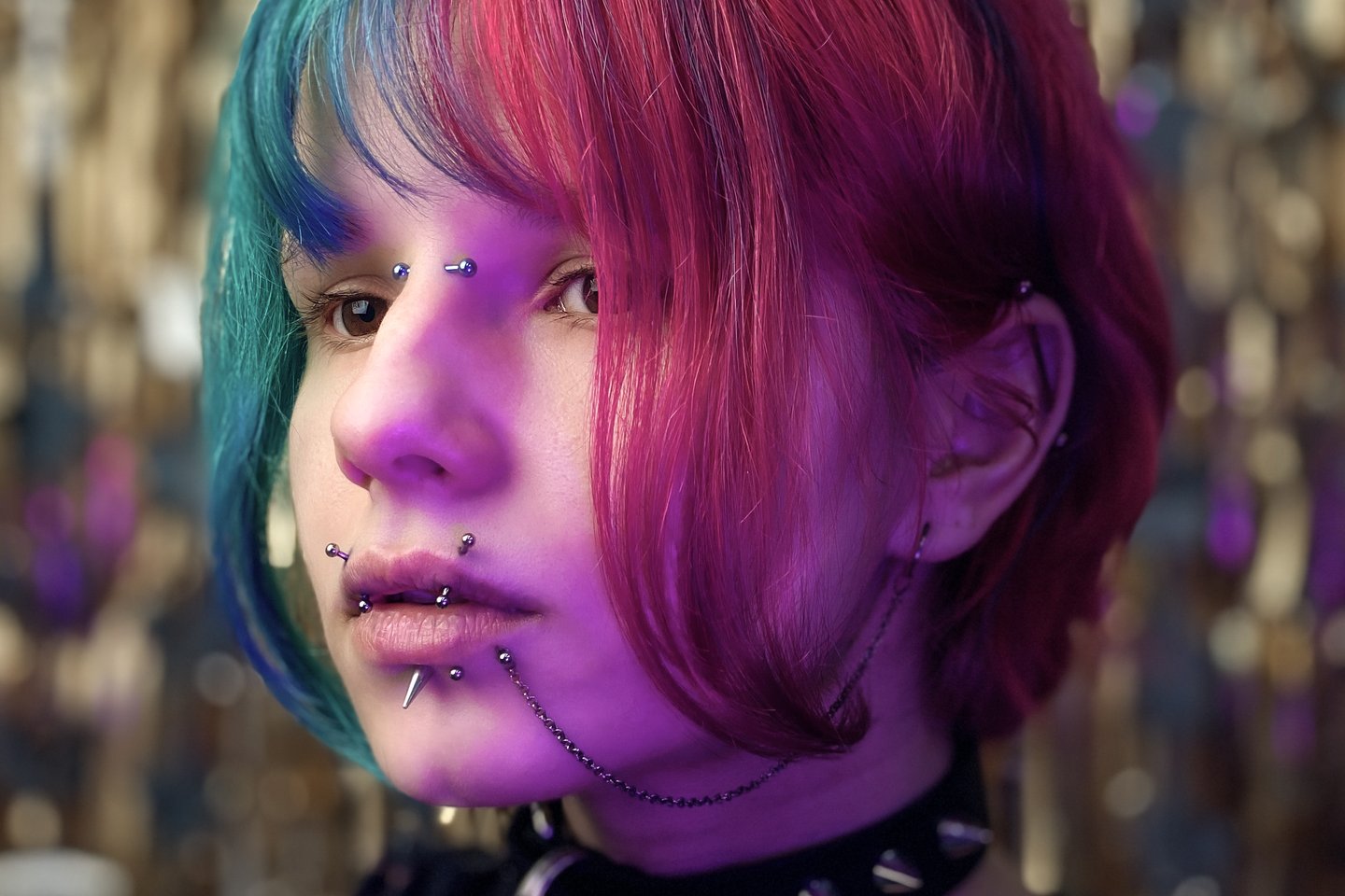 Lip Piercing