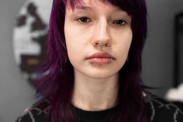 Lip Piercing