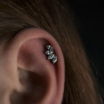 hélix piercing verzorgen