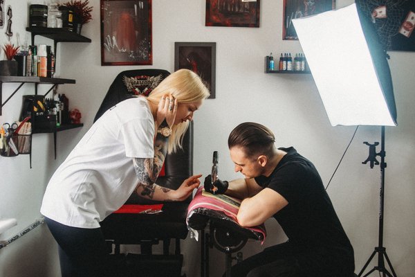 Online tattoo training