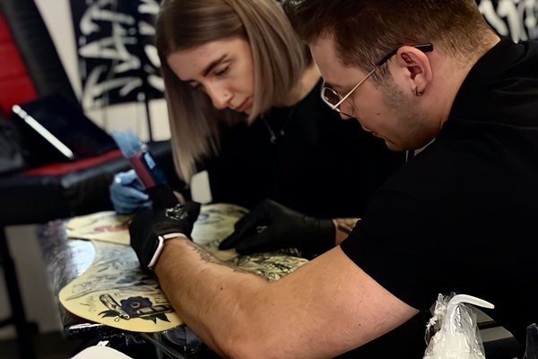 Online tattoo training