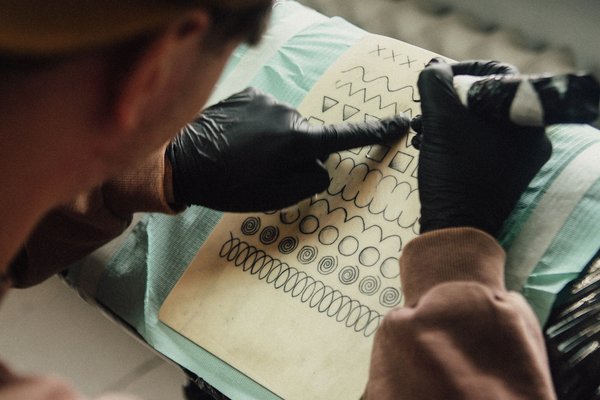 Online tattoo training
