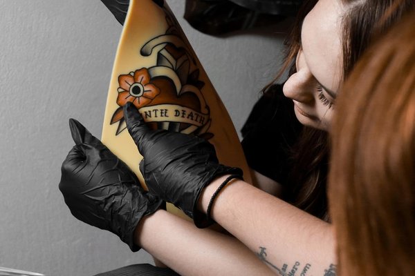 tatoeage techniek