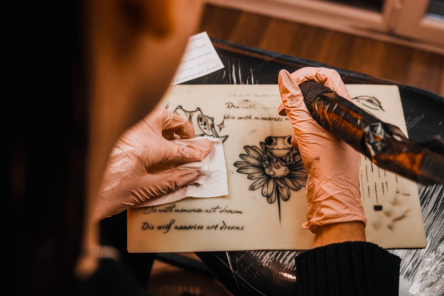 Tattoo Training in Groningen