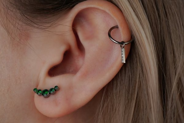 Piercing in Eindhoven
