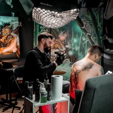 Tattoo parlour in Groningen