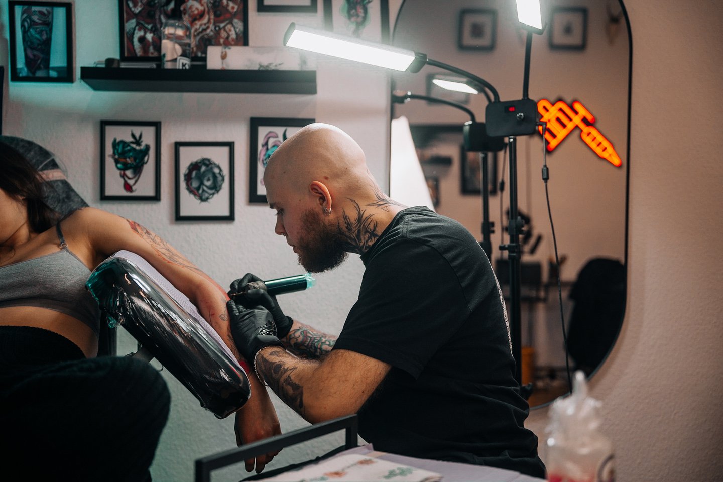 Tatoeage in Groningen