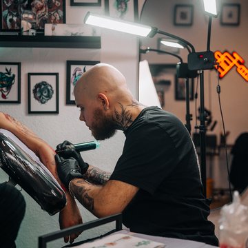 Tattoo parlour in Groningen