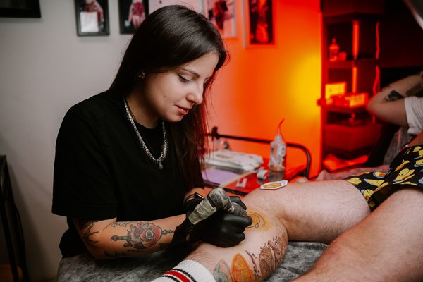 Tattoo in Groningen
