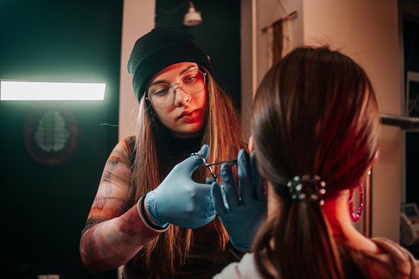 Piercing in Groningen