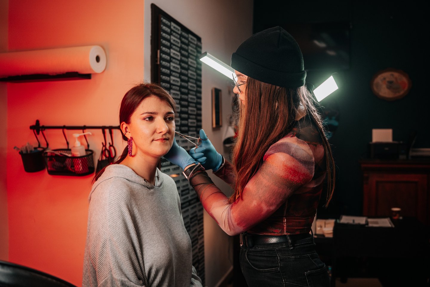 Piercing in Groningen