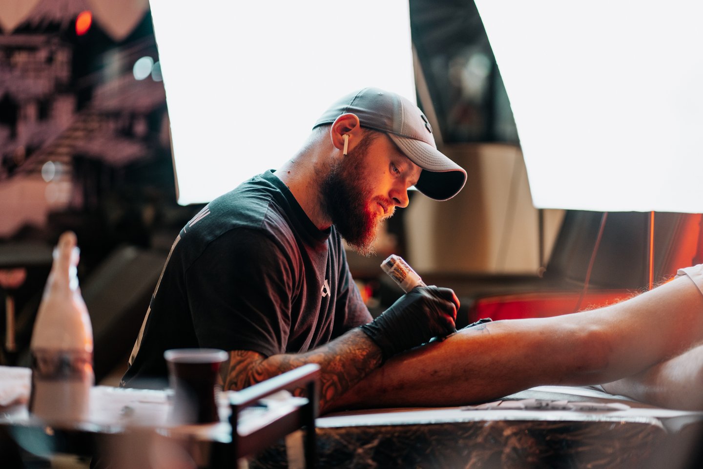 Tattoo parlour in Groningen