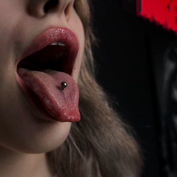 Tongpiercing