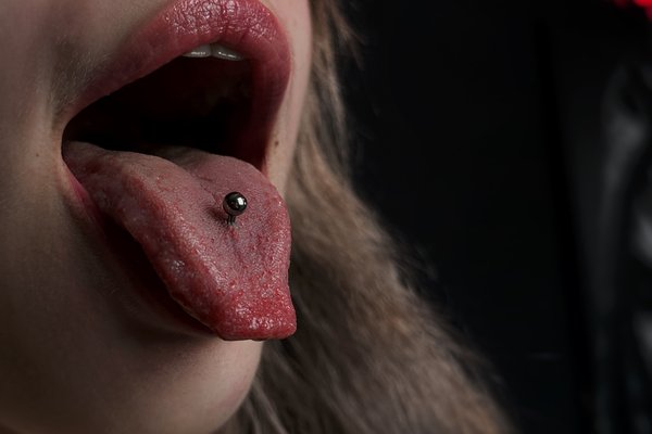 Tongue Piercing