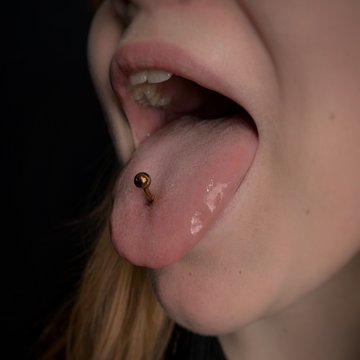 Tongpiercing