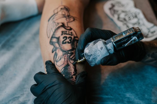 Tattoo parlour in Groningen