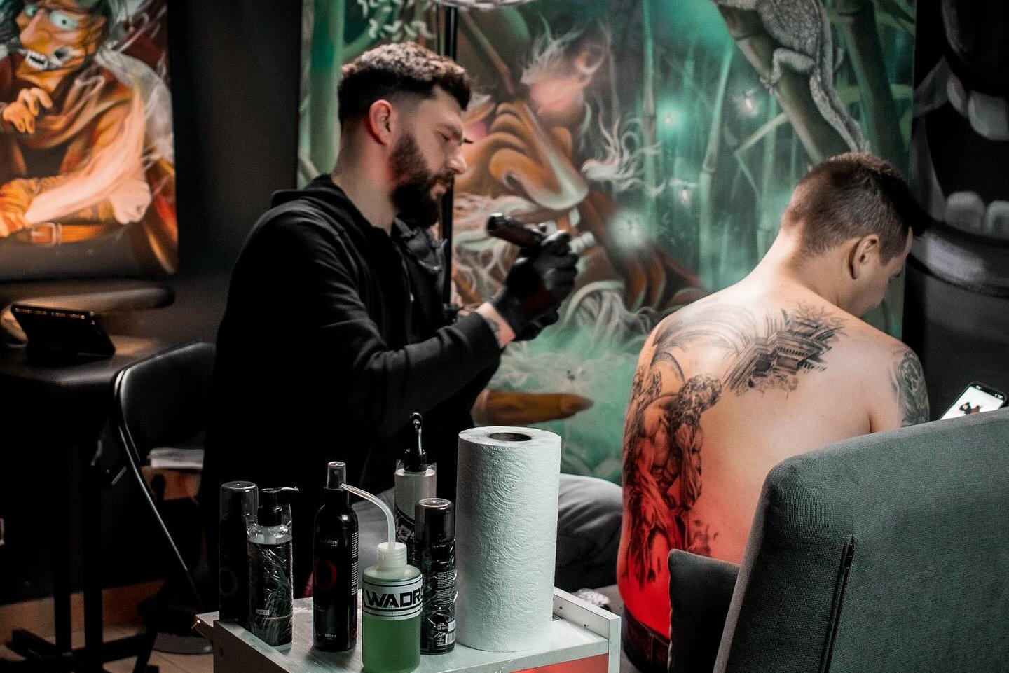 tattoo verzorgen eerste dagen