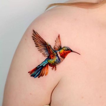tatoeages met kolibries