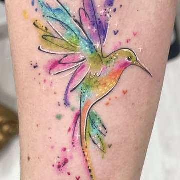 tatoeages met kolibries