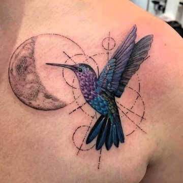 tatoeages met kolibries
