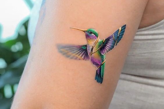 tatoeages met kolibries