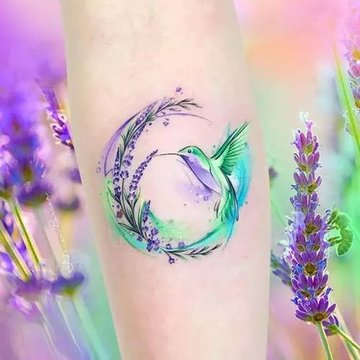 tatoeages met kolibries